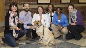 Purdue University Vet School Team